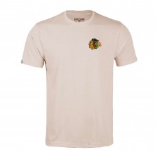 Футболка Chicago Blackhawks Levelwear Richmond Stained Glass - Khaki