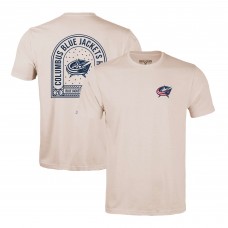 Футболка Columbus Blue Jackets Levelwear Richmond Stained Glass - Khaki