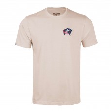 Футболка Columbus Blue Jackets Levelwear Richmond Stained Glass - Khaki