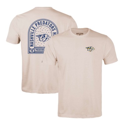 Футболка Nashville Predators Levelwear Richmond Stained Glass - Khaki