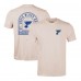 Футболка St. Louis Blues Levelwear Richmond Stained Glass - Khaki