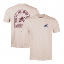 Футболка Colorado Avalanche Levelwear Khaki Richmond Stained Glass