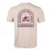 Футболка Colorado Avalanche Levelwear Khaki Richmond Stained Glass