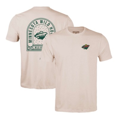 Футболка Minnesota Wild Levelwear Richmond Stained Glass - Khaki