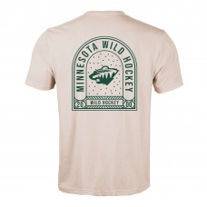 Футболка Minnesota Wild Levelwear Richmond Stained Glass - Khaki