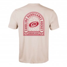 Футболка Carolina Hurricanes Levelwear Khaki Richmond Stained Glass