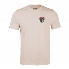 Футболка Florida Panthers Levelwear Richmond Stained Glass - Khaki