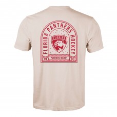 Футболка Florida Panthers Levelwear Richmond Stained Glass - Khaki