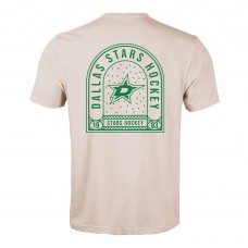 Футболка Dallas Stars Levelwear Richmond Stained Glass - Khaki