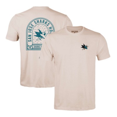 Футболка San Jose Sharks Levelwear Richmond Stained Glass - Khaki