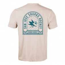 Футболка San Jose Sharks Levelwear Richmond Stained Glass - Khaki