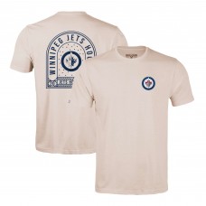 Футболка Winnipeg Jets Levelwear Richmond Stained Glass - Khaki