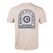 Футболка Winnipeg Jets Levelwear Richmond Stained Glass - Khaki