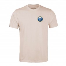 Футболка Buffalo Sabres Levelwear Khaki Richmond Stained Glass