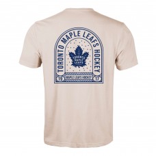 Футболка Toronto Maple Leafs Levelwear Richmond Stained Glass - Khaki