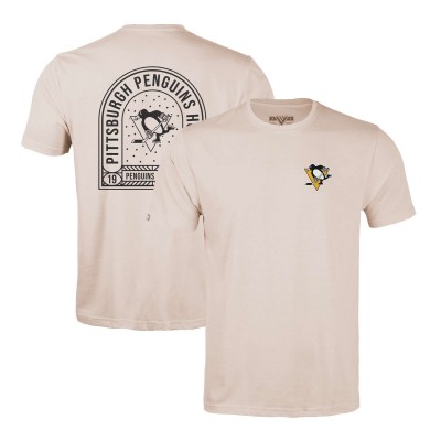 Футболка Pittsburgh Penguins Levelwear Khaki Richmond Stained Glass