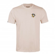 Футболка Pittsburgh Penguins Levelwear Khaki Richmond Stained Glass