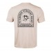 Футболка Pittsburgh Penguins Levelwear Khaki Richmond Stained Glass
