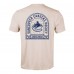 Vancouver Canucks Levelwear Khaki Richmond Stained Glass T-Shirt