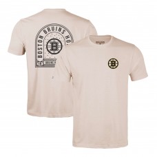 Футболка Boston Bruins Levelwear Khaki Richmond Stained Glass