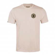 Футболка Boston Bruins Levelwear Khaki Richmond Stained Glass