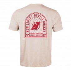 Футболка New Jersey Devils Levelwear Richmond Stained Glass - Khaki