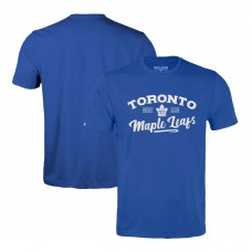 Футболка Toronto Maple Leafs Levelwear Richmond Ice Wall - Blue