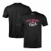 Футболка New Jersey Devils Levelwear Richmond Ice Wall - Black