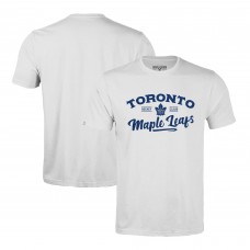 Футболка Toronto Maple Leafs Levelwear Richmond Ice Wall - White