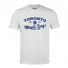 Футболка Toronto Maple Leafs Levelwear Richmond Ice Wall - White