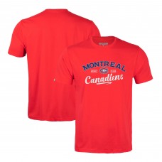 Футболка Montreal Canadiens Levelwear Richmond Ice Wall - Red