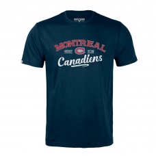 Футболка Montreal Canadiens Levelwear Richmond Ice Wall - Navy