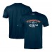 Футболка Edmonton Oilers Levelwear Richmond Ice Wall - Navy