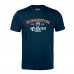 Футболка Edmonton Oilers Levelwear Richmond Ice Wall - Navy