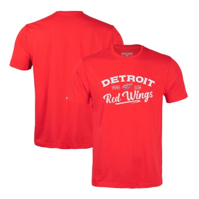 Футболка Detroit Red Wings Levelwear Richmond Ice Wall - Red