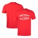 Футболка Detroit Red Wings Levelwear Richmond Ice Wall - Red