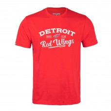 Футболка Detroit Red Wings Levelwear Richmond Ice Wall - Red Футболка Detroit Red Wings Levelwear Richmond Ice Wall - Red