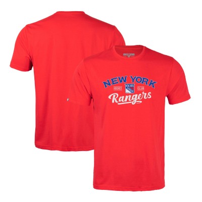 Футболка New York Rangers Levelwear Richmond Ice Wall - Red