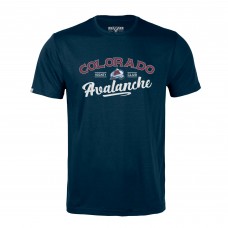 Футболка Colorado Avalanche Levelwear Navy Richmond Ice Wall