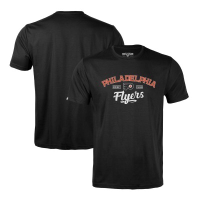 Футболка Philadelphia Flyers Levelwear Richmond Ice Wall - Black