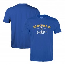 Футболка Buffalo Sabres Levelwear Royal Richmond Ice Wall