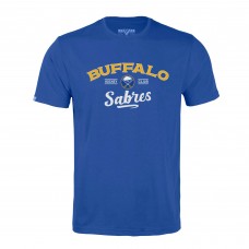 Футболка Buffalo Sabres Levelwear Royal Richmond Ice Wall