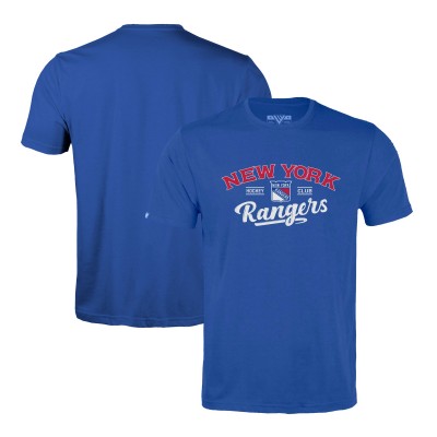 Футболка New York Rangers Levelwear Richmond Ice Wall - Blue