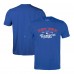 Футболка New York Rangers Levelwear Richmond Ice Wall - Blue