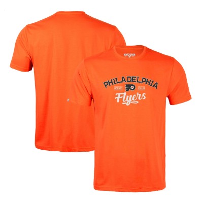 Футболка Philadelphia Flyers Levelwear Richmond Ice Wall - Orange