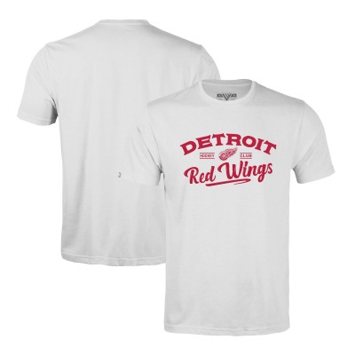 Футболка Detroit Red Wings Levelwear Richmond Ice Wall - White