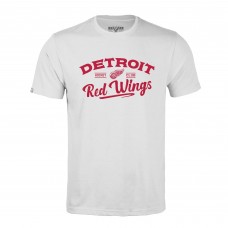 Футболка Detroit Red Wings Levelwear Richmond Ice Wall - White Футболка Detroit Red Wings Levelwear Richmond Ice Wall - White