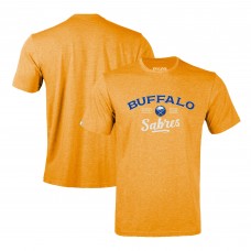 Футболка Buffalo Sabres Levelwear Gold Richmond Ice Wall