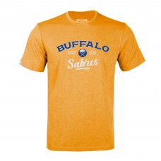 Футболка Buffalo Sabres Levelwear Gold Richmond Ice Wall
