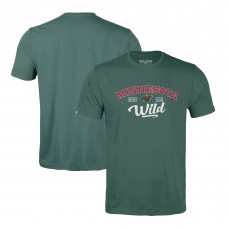 Футболка Minnesota Wild Levelwear Richmond Ice Wall - Green